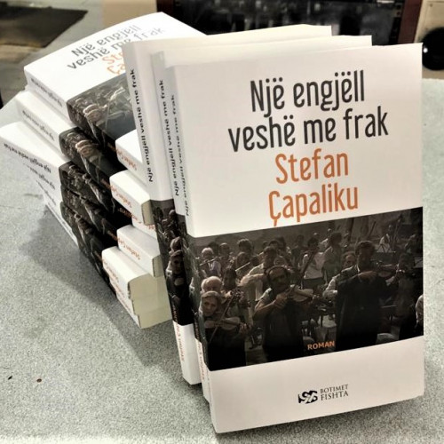 The novel born in Pécs is already published
