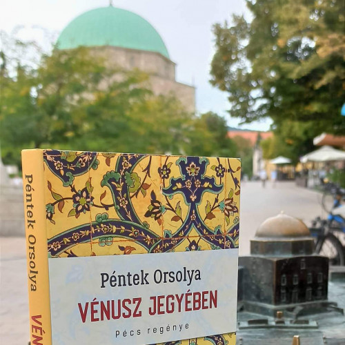 Hazatért Péntek Orsolya legújabb regénye