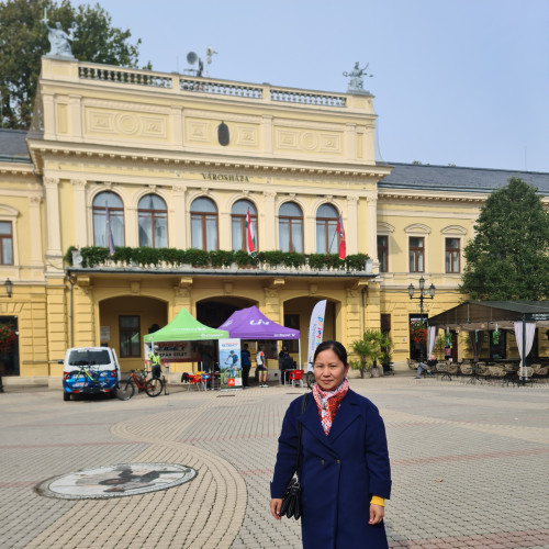 Kazah író járt Nyíregyházán