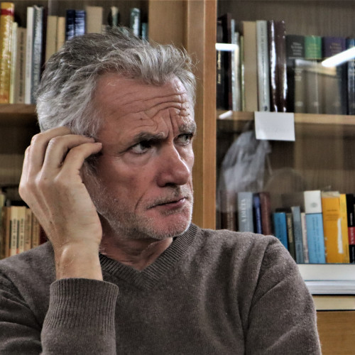 Barnás Ferenc Pannonhalmán alkot